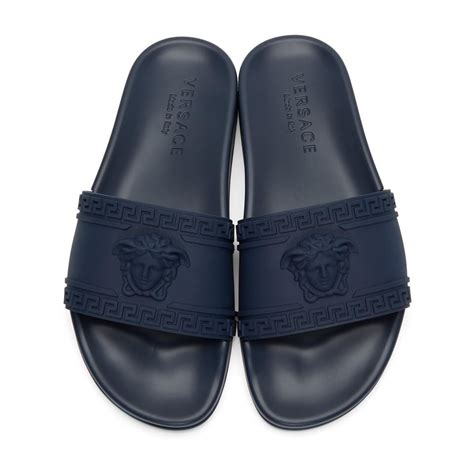 versace flip flops herren|Versace slides on sale.